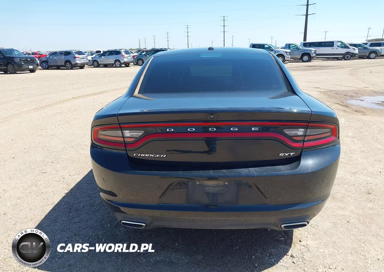 2018 Dodge Charger Sxt Rwd VIN:2C3CDXBG6JH303533 - 19