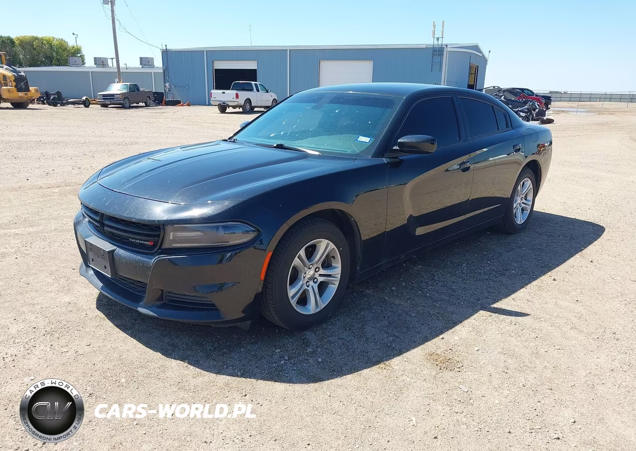 2018 Dodge Charger Sxt Rwd VIN:2C3CDXBG6JH303533 - 2