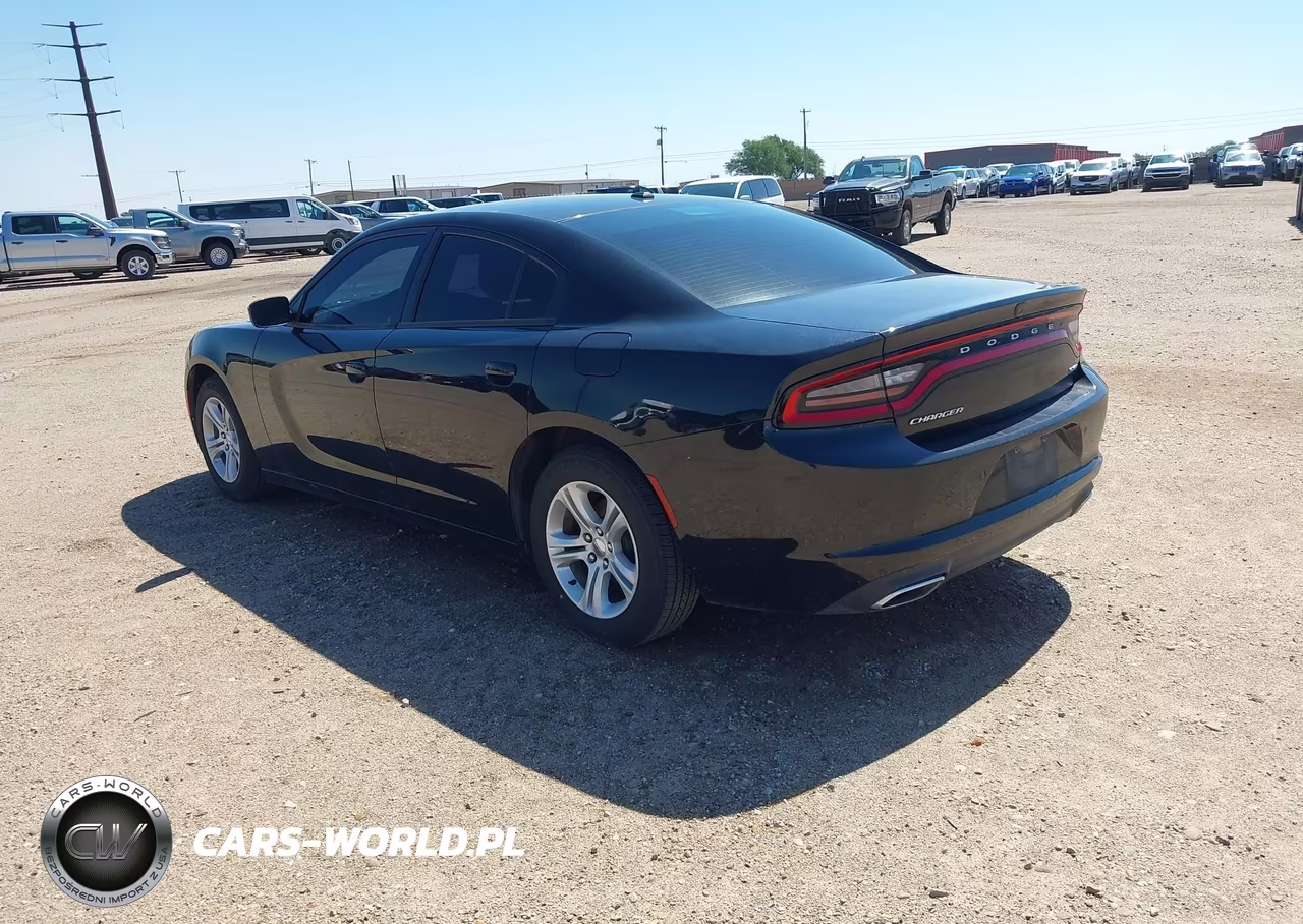 2018 Dodge Charger Sxt Rwd VIN:2C3CDXBG6JH303533 - 3