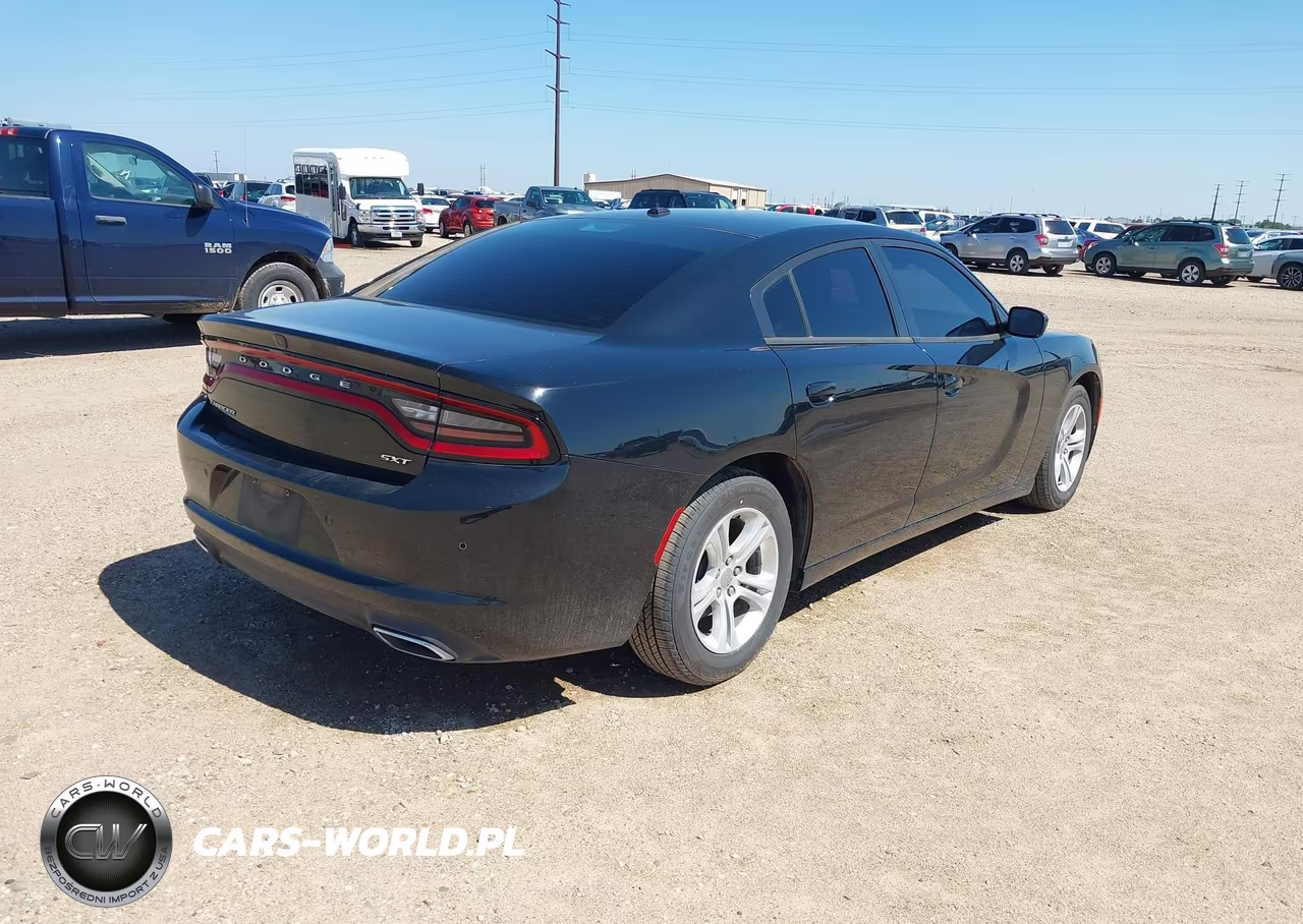 2018 Dodge Charger Sxt Rwd VIN:2C3CDXBG6JH303533 - 4