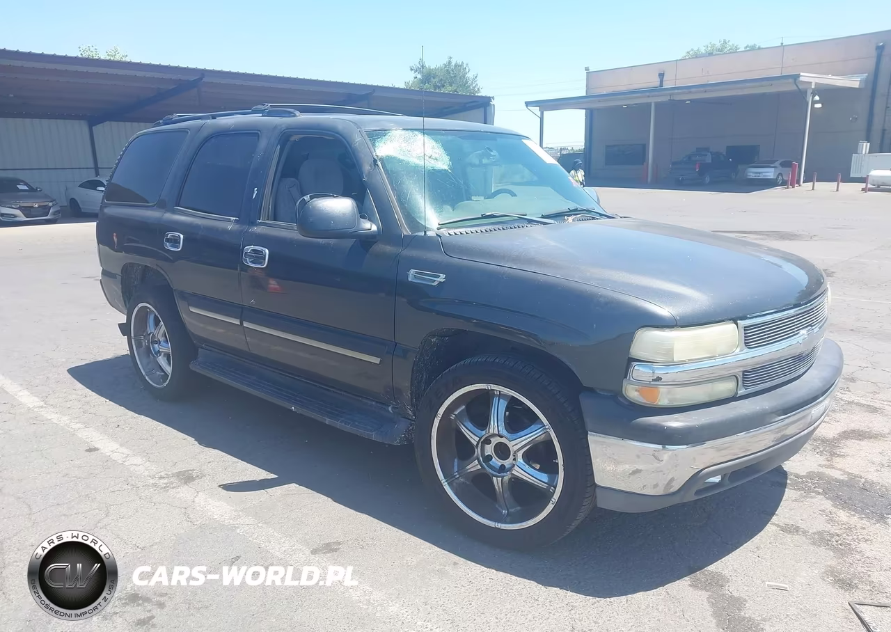 2004 Chevrolet Tahoe Ls
