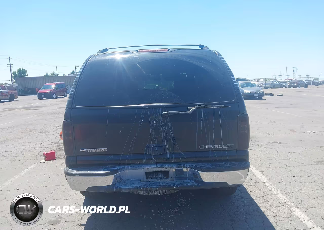 2004 Chevrolet Tahoe Ls VIN:1GNEC13V24R230903 - 16