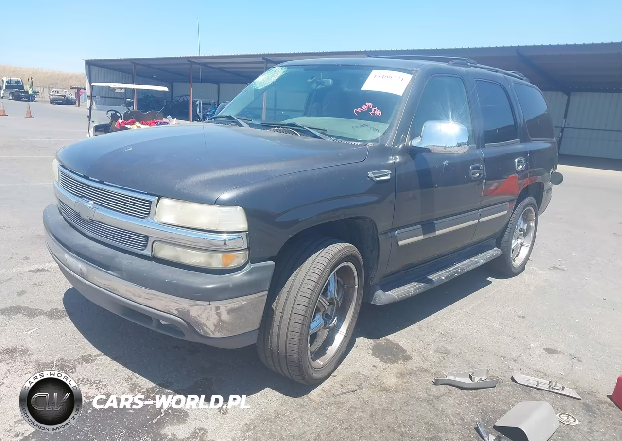 2004 Chevrolet Tahoe Ls VIN:1GNEC13V24R230903 - 2