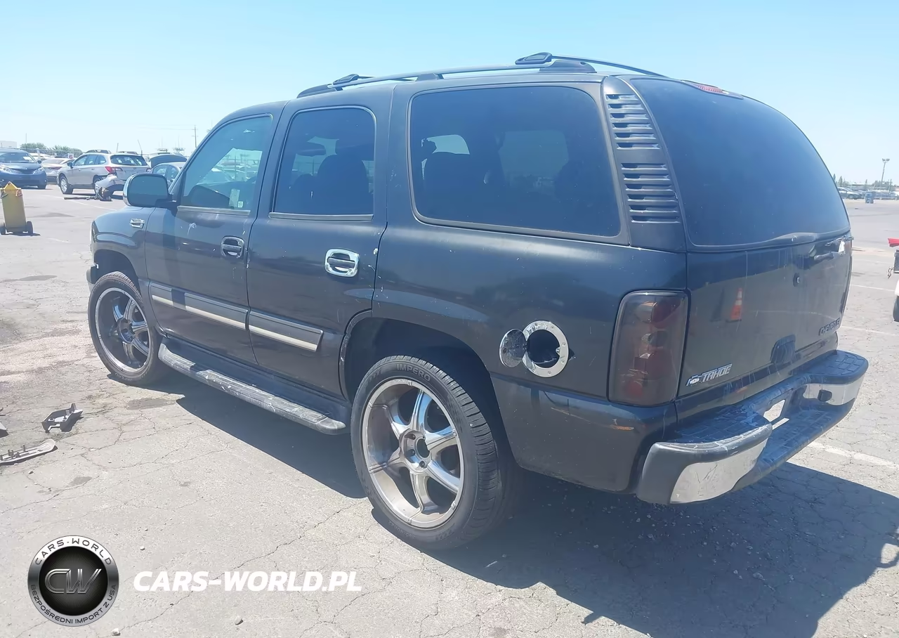 2004 Chevrolet Tahoe Ls VIN:1GNEC13V24R230903 - 3