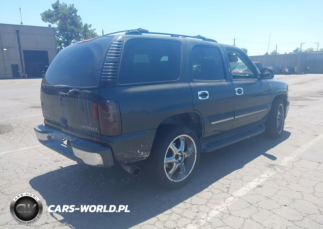 2004 Chevrolet Tahoe Ls VIN:1GNEC13V24R230903 - 4