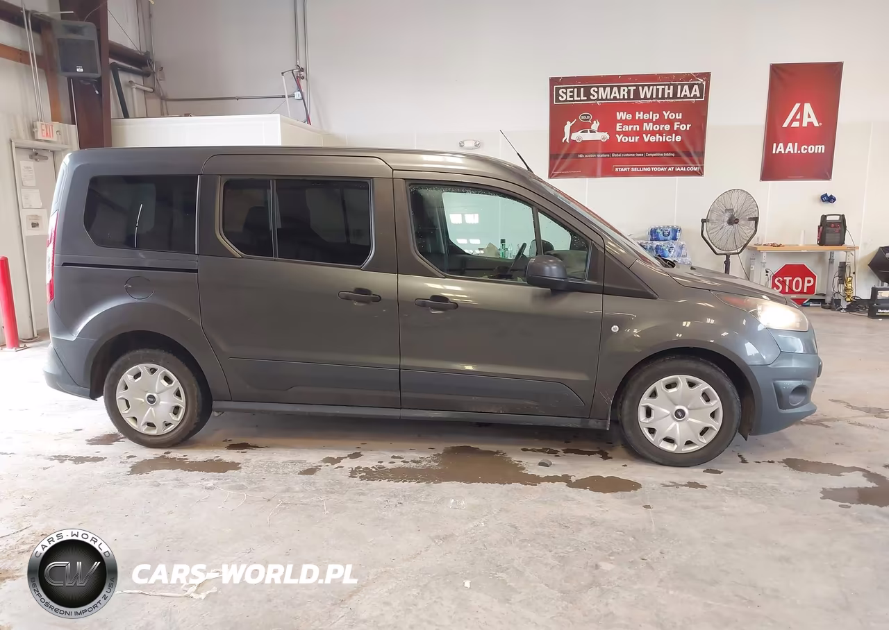 2016 Ford Transit Connect Xl VIN:NM0GE9E75G1277917 - 13