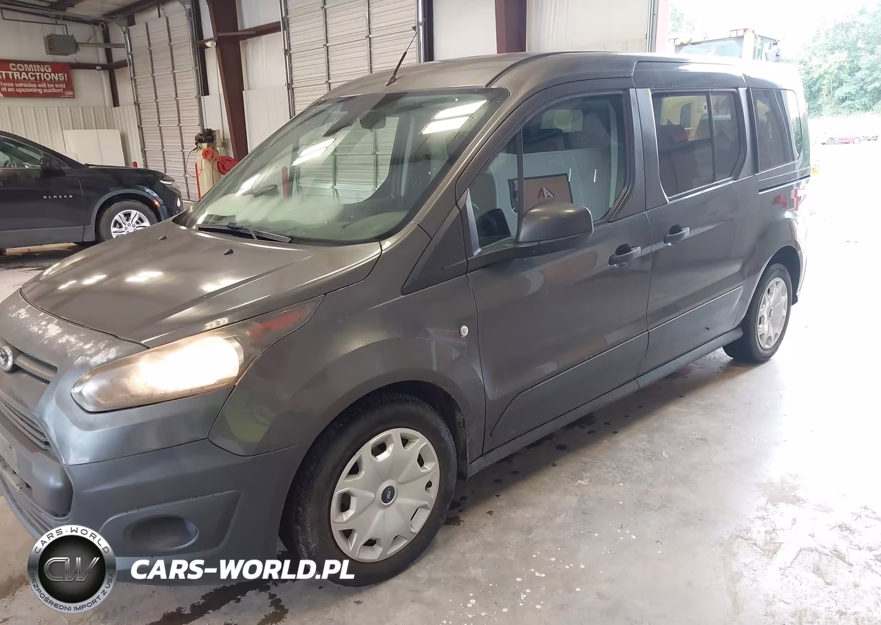2016 Ford Transit Connect Xl VIN:NM0GE9E75G1277917 - 2