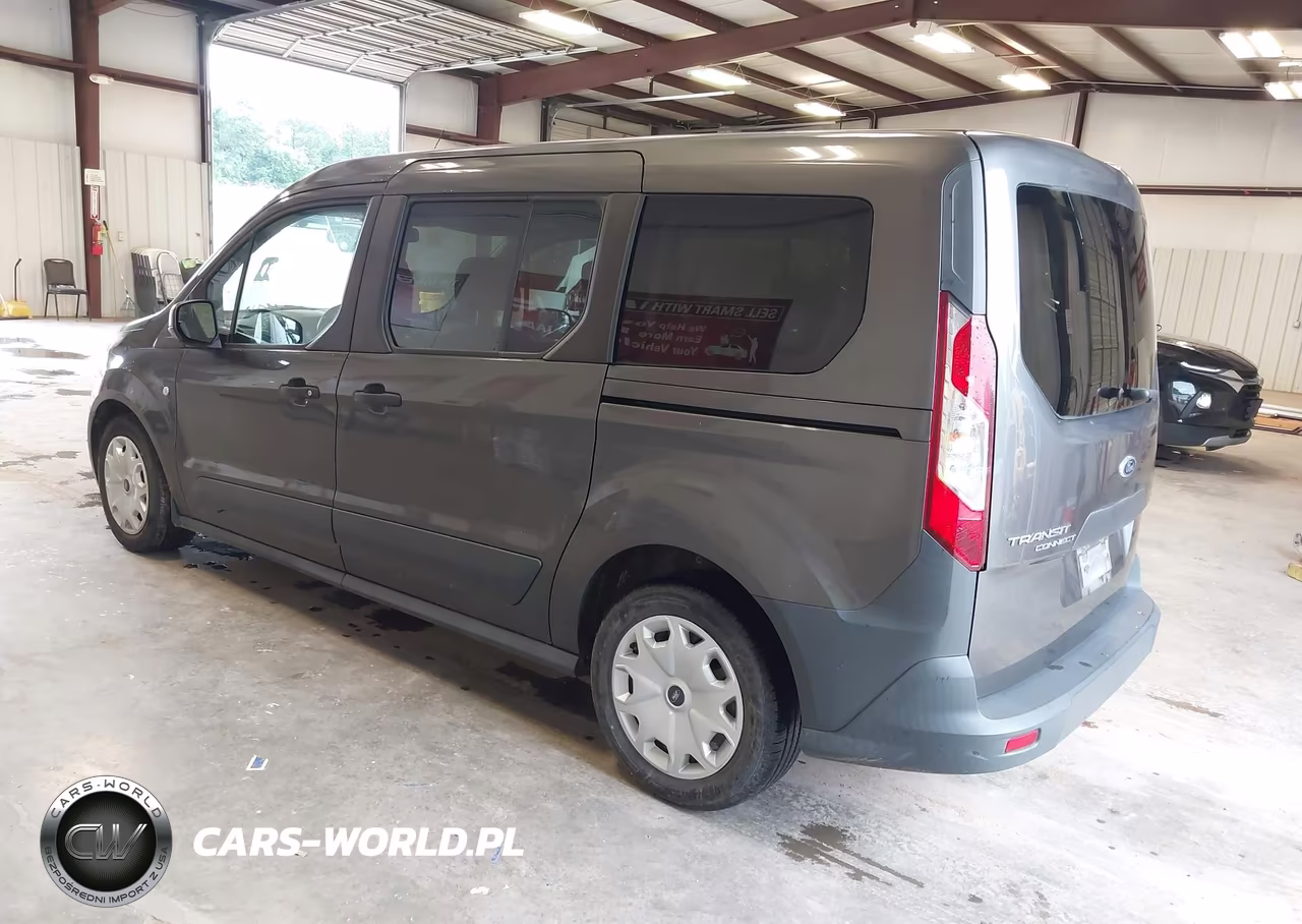 2016 Ford Transit Connect Xl VIN:NM0GE9E75G1277917 - 3