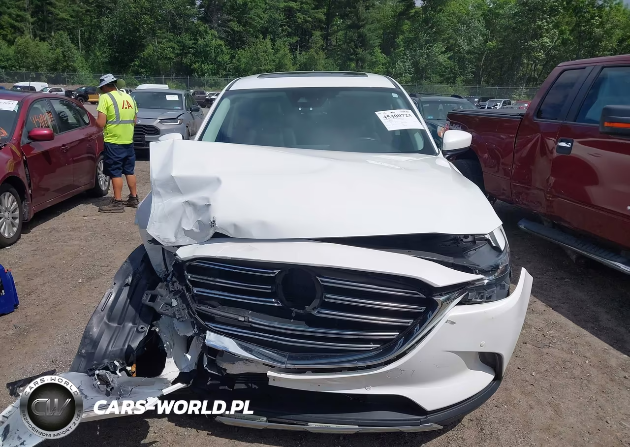 2021 Mazda Cx-9 Touring VIN:JM3TCBCY1M0521940 - 13