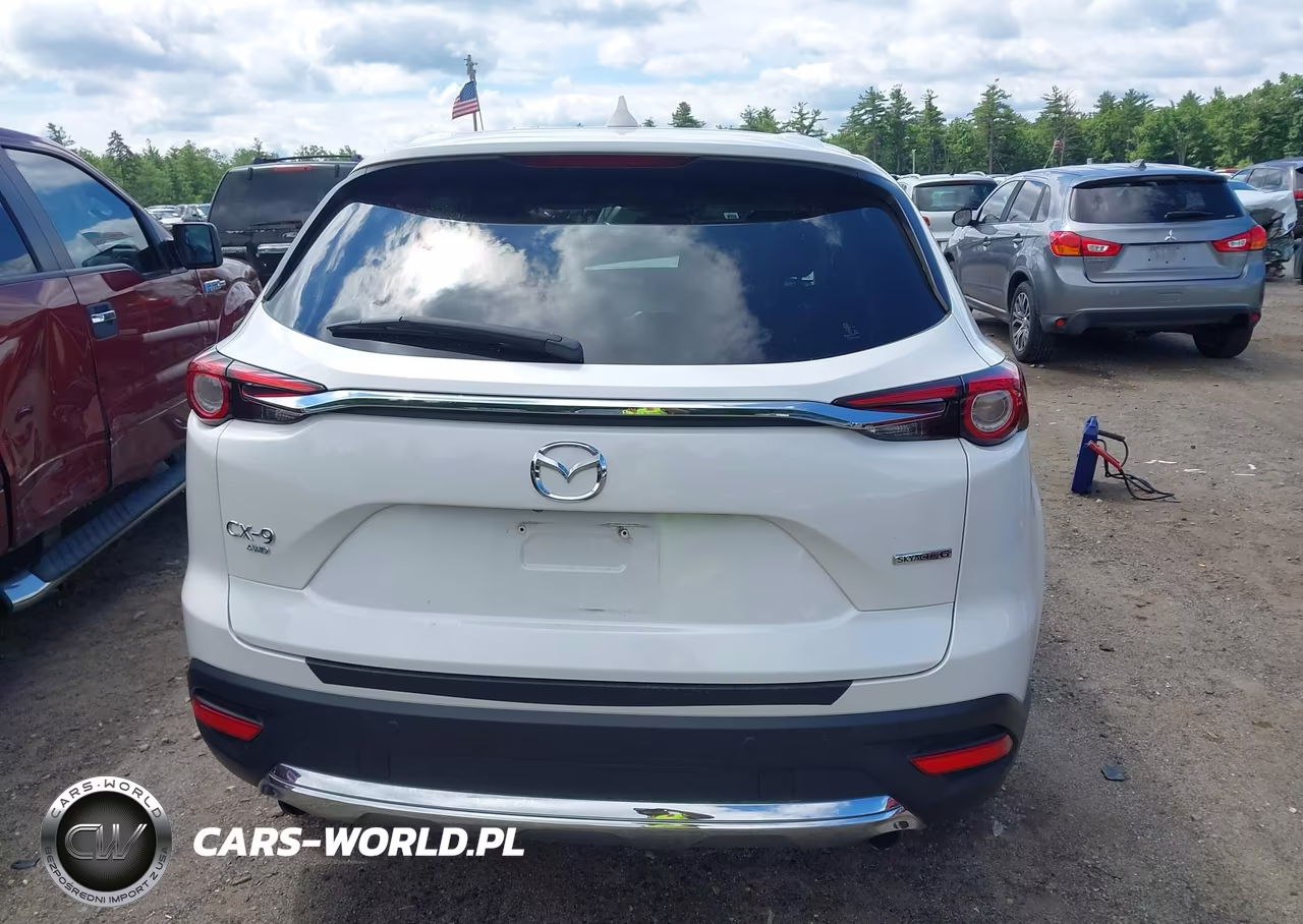 2021 Mazda Cx-9 Touring VIN:JM3TCBCY1M0521940 - 17