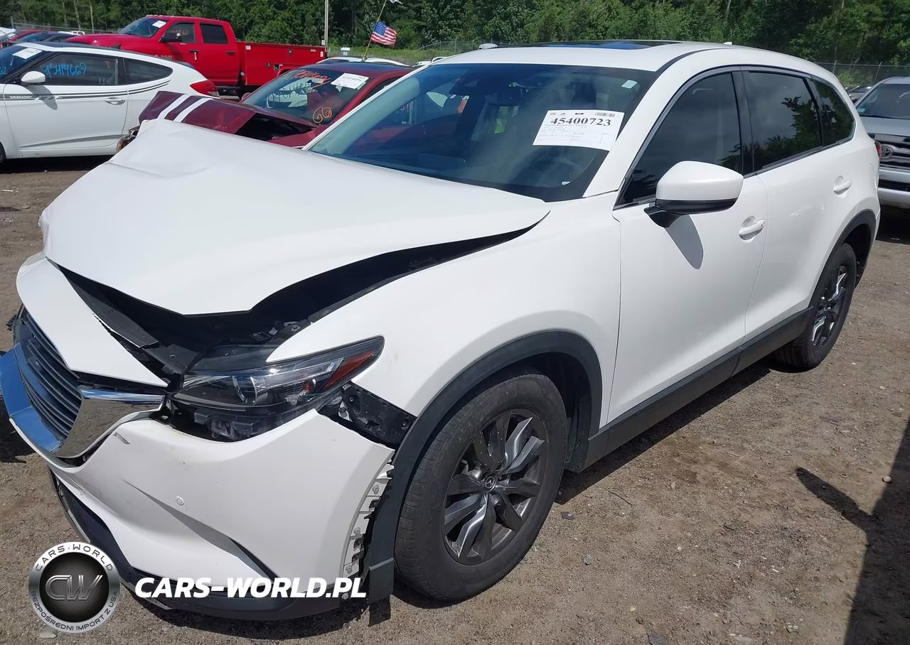 2021 Mazda Cx-9 Touring VIN:JM3TCBCY1M0521940 - 2