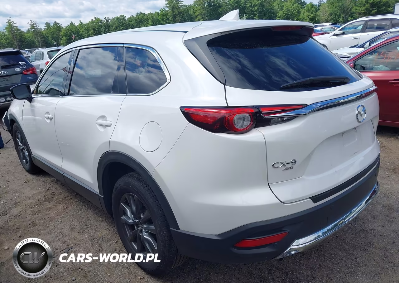 2021 Mazda Cx-9 Touring VIN:JM3TCBCY1M0521940 - 3