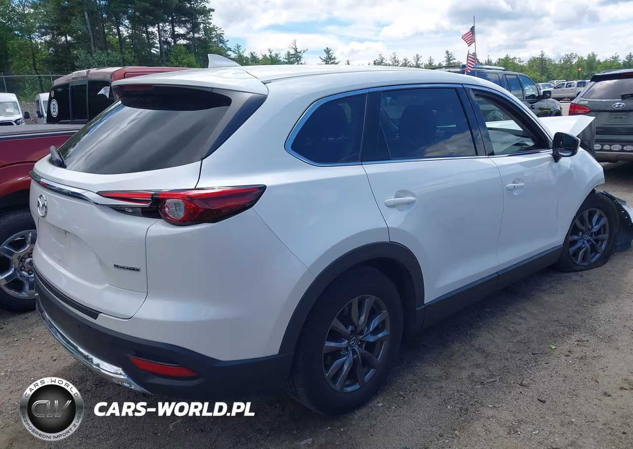2021 Mazda Cx-9 Touring VIN:JM3TCBCY1M0521940 - 4