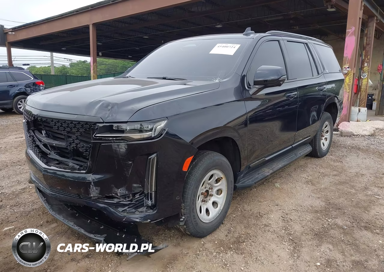 2021 Cadillac Escalade 4Wd Sport VIN:1GYS4EKL0MR198365 - 2