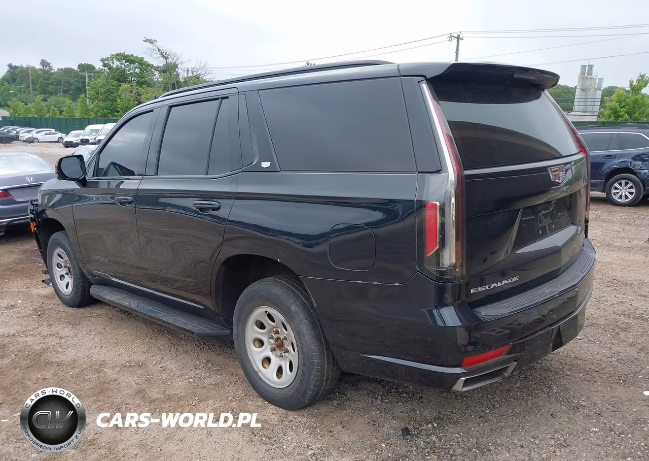 2021 Cadillac Escalade 4Wd Sport VIN:1GYS4EKL0MR198365 - 3