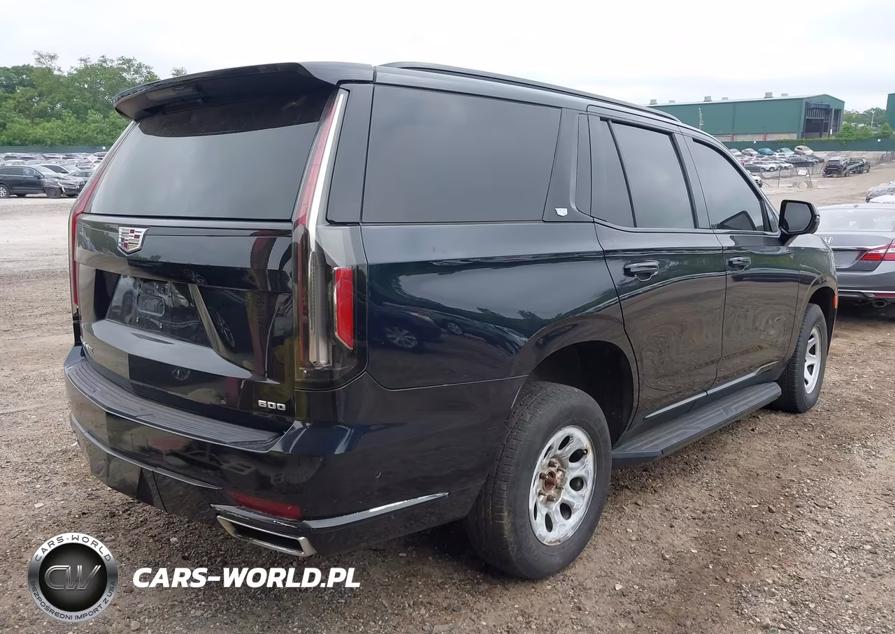 2021 Cadillac Escalade 4Wd Sport VIN:1GYS4EKL0MR198365 - 4