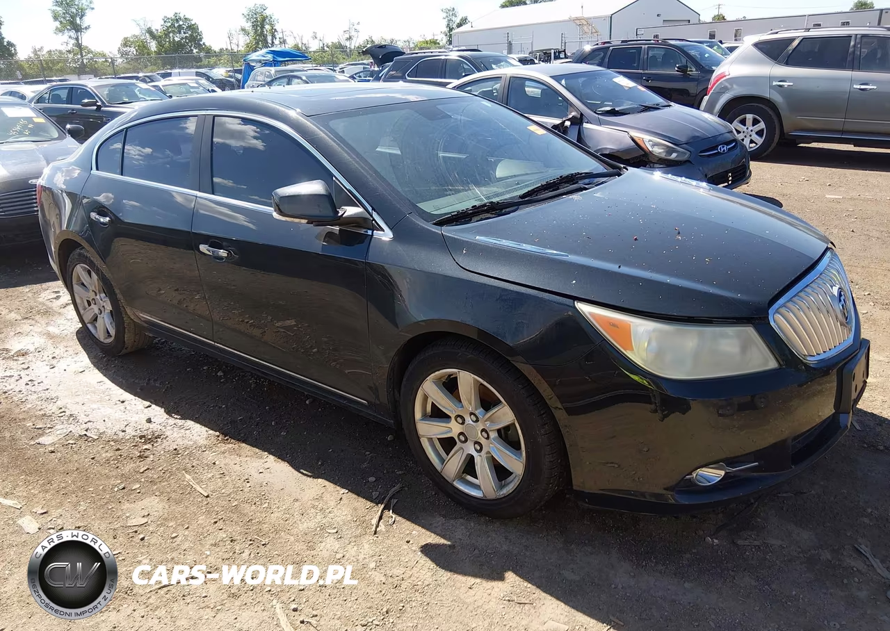 2011 Buick Lacrosse Cxl