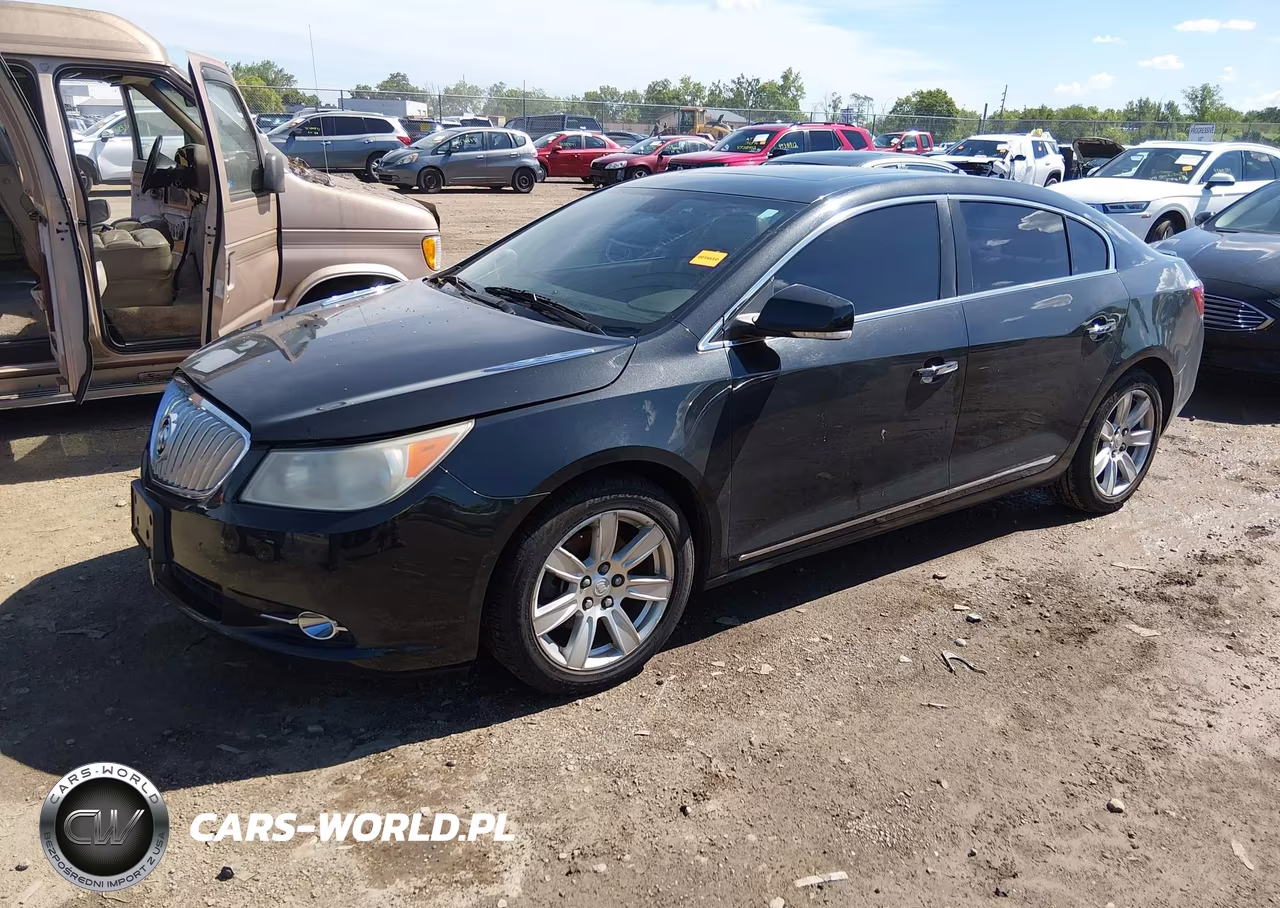 2011 Buick Lacrosse Cxl VIN:1G4GC5EC0BF120169 - 2