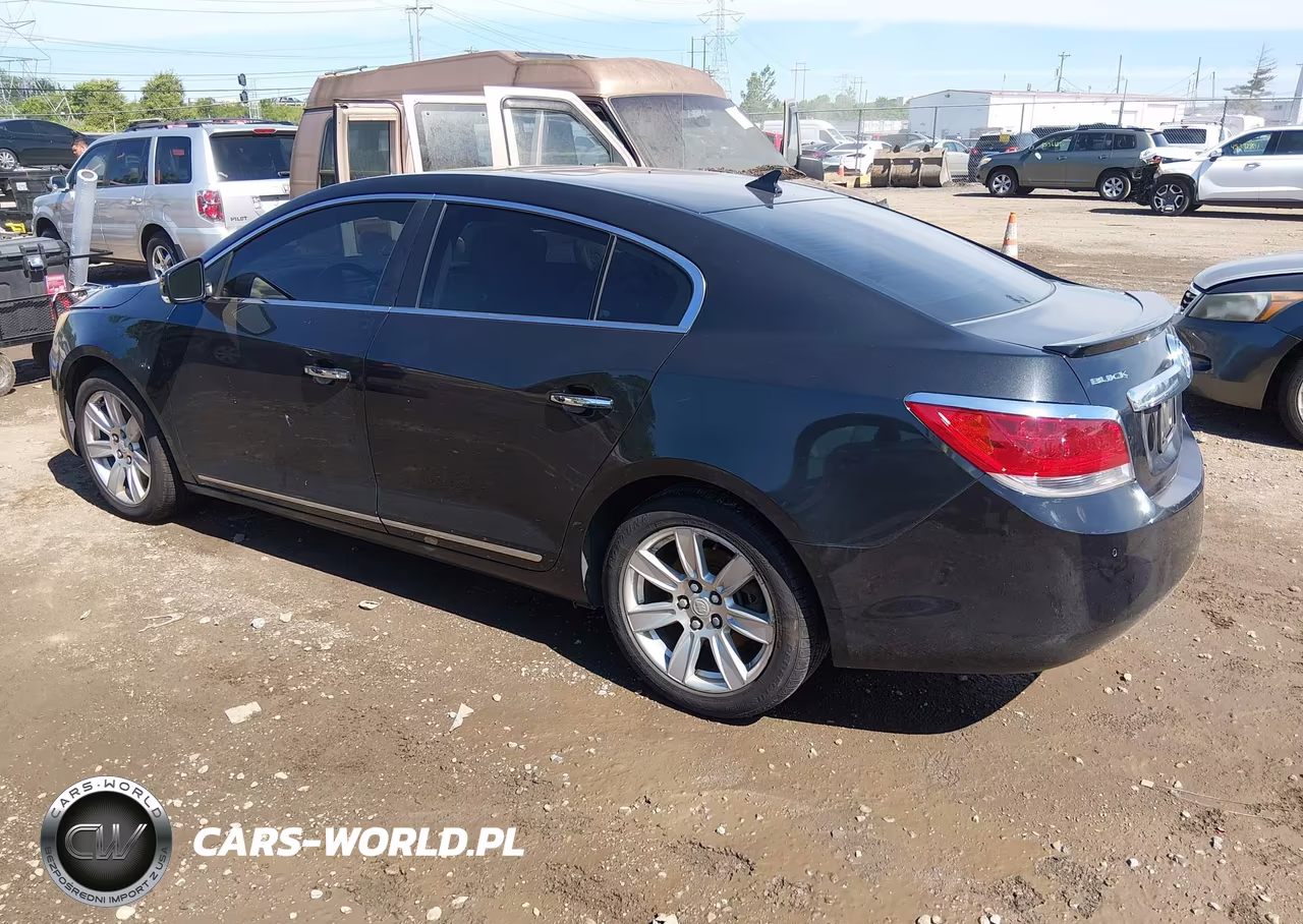 2011 Buick Lacrosse Cxl VIN:1G4GC5EC0BF120169 - 3