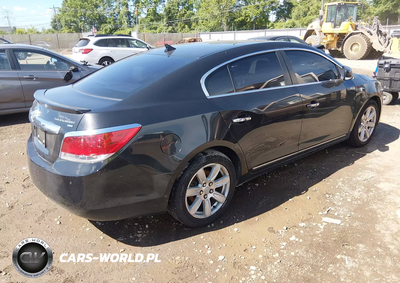 2011 Buick Lacrosse Cxl VIN:1G4GC5EC0BF120169 - 4