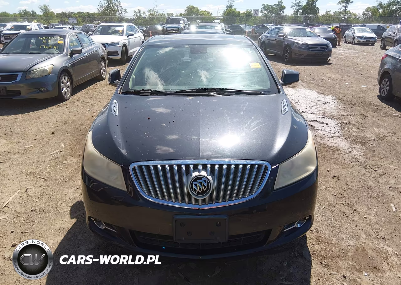 2011 Buick Lacrosse Cxl VIN:1G4GC5EC0BF120169 - 6