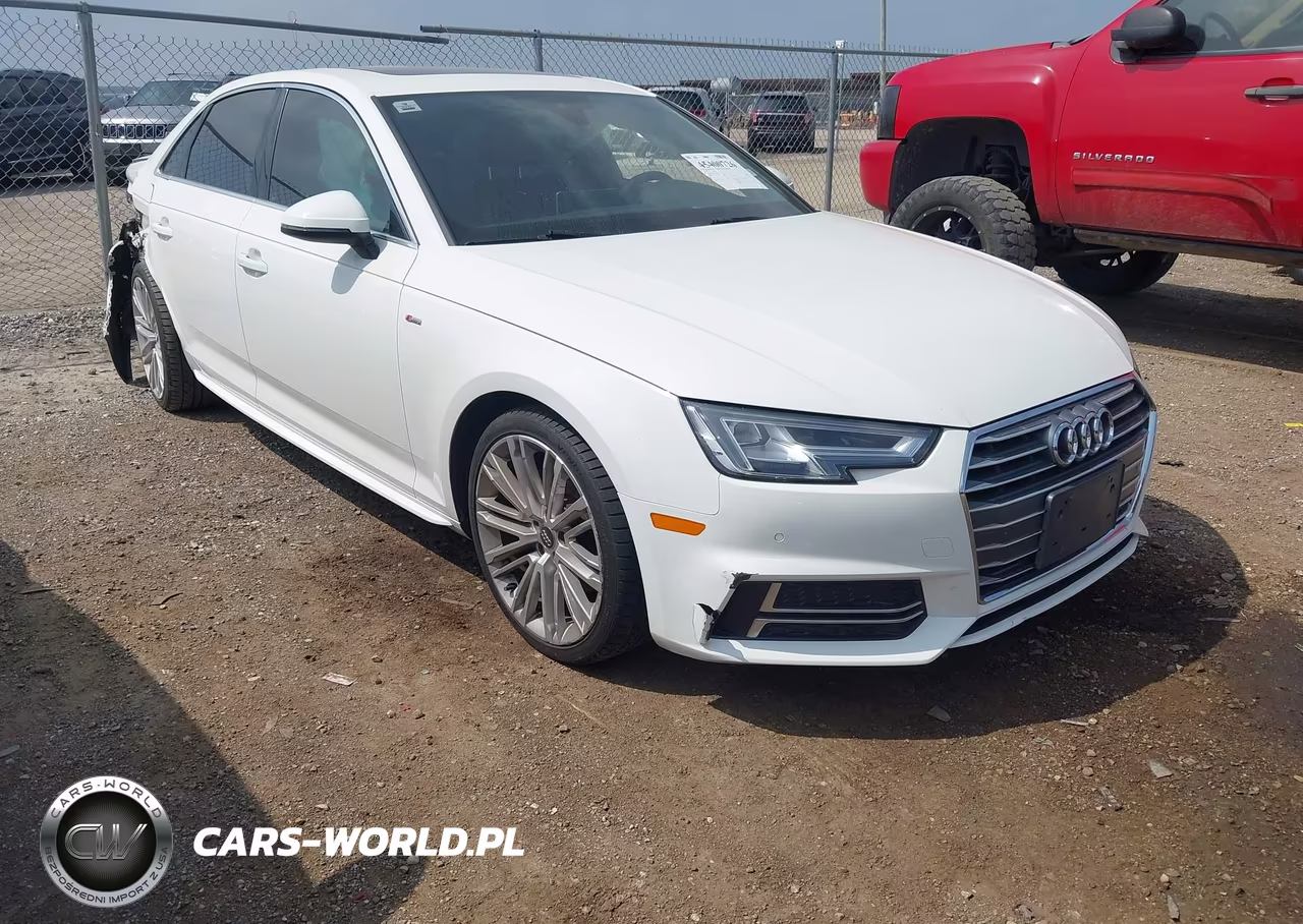 2018 Audi A4 2.0T Tech Ultra Premium-2.0T Ultra Premium – zdjęcie 1 z 16