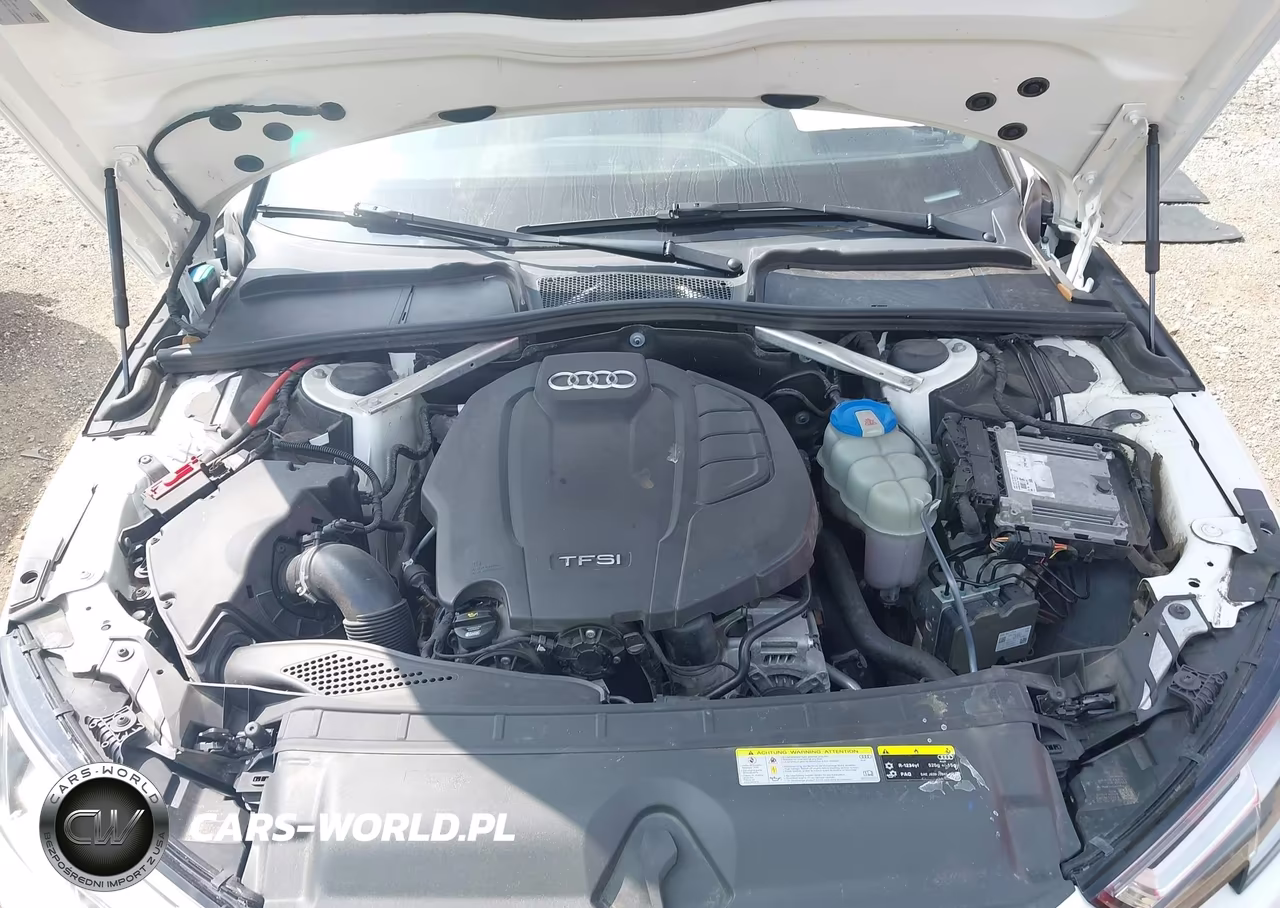 2018 Audi A4 2.0T Tech Ultra Premium-2.0T Ultra Premium VIN:WAULMAF44JA077917 - 10