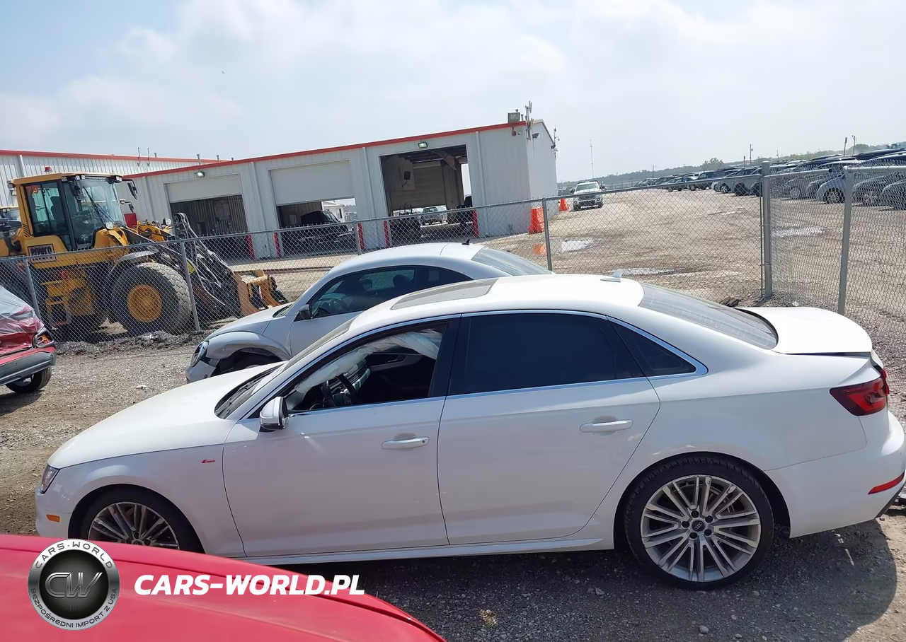 2018 Audi A4 2.0T Tech Ultra Premium-2.0T Ultra Premium VIN:WAULMAF44JA077917 - 14