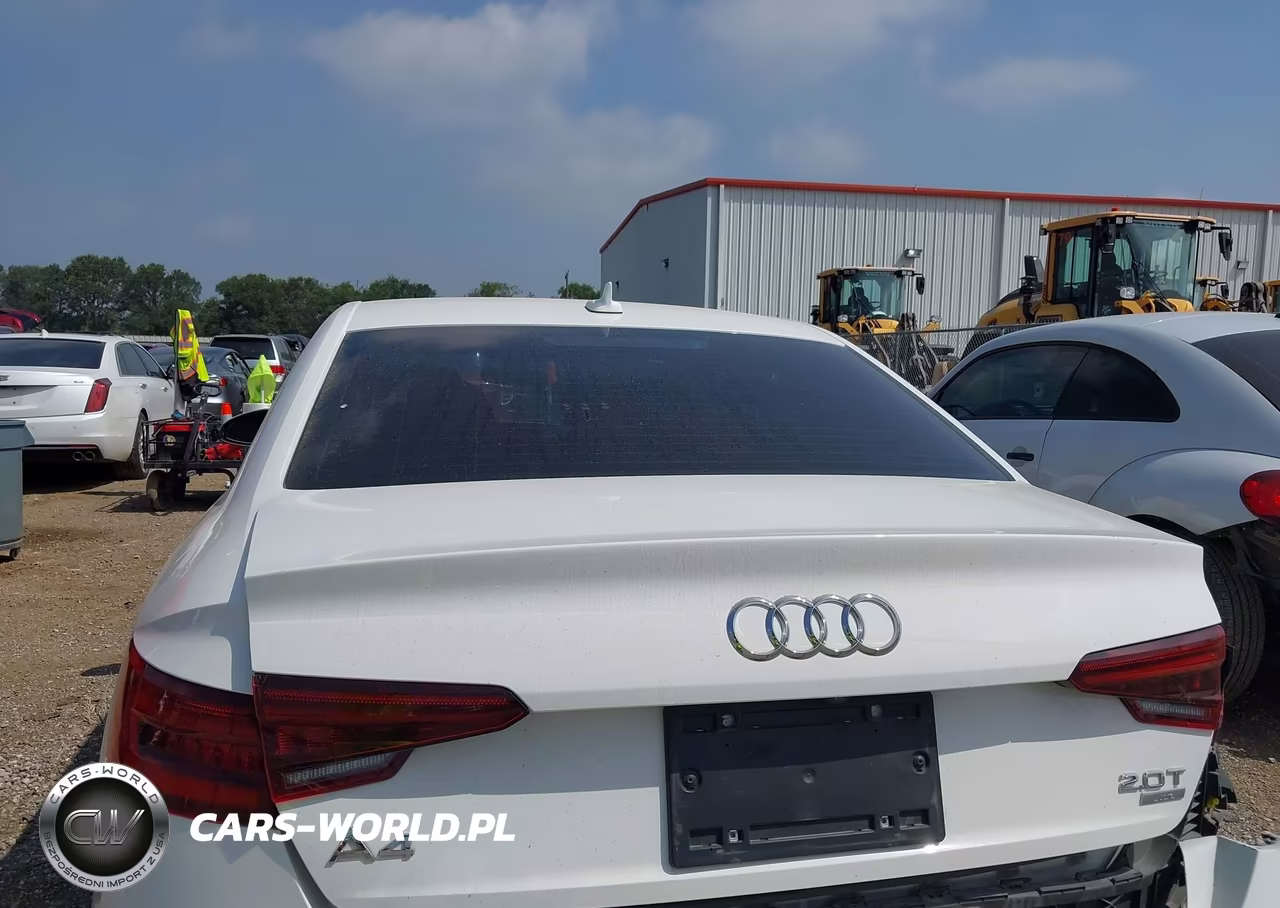 2018 Audi A4 2.0T Tech Ultra Premium-2.0T Ultra Premium VIN:WAULMAF44JA077917 - 16