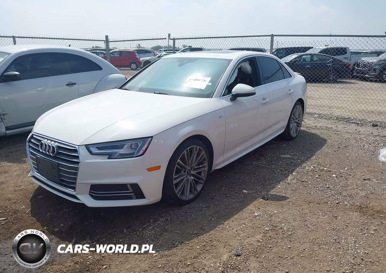 2018 Audi A4 2.0T Tech Ultra Premium-2.0T Ultra Premium VIN:WAULMAF44JA077917 - 2