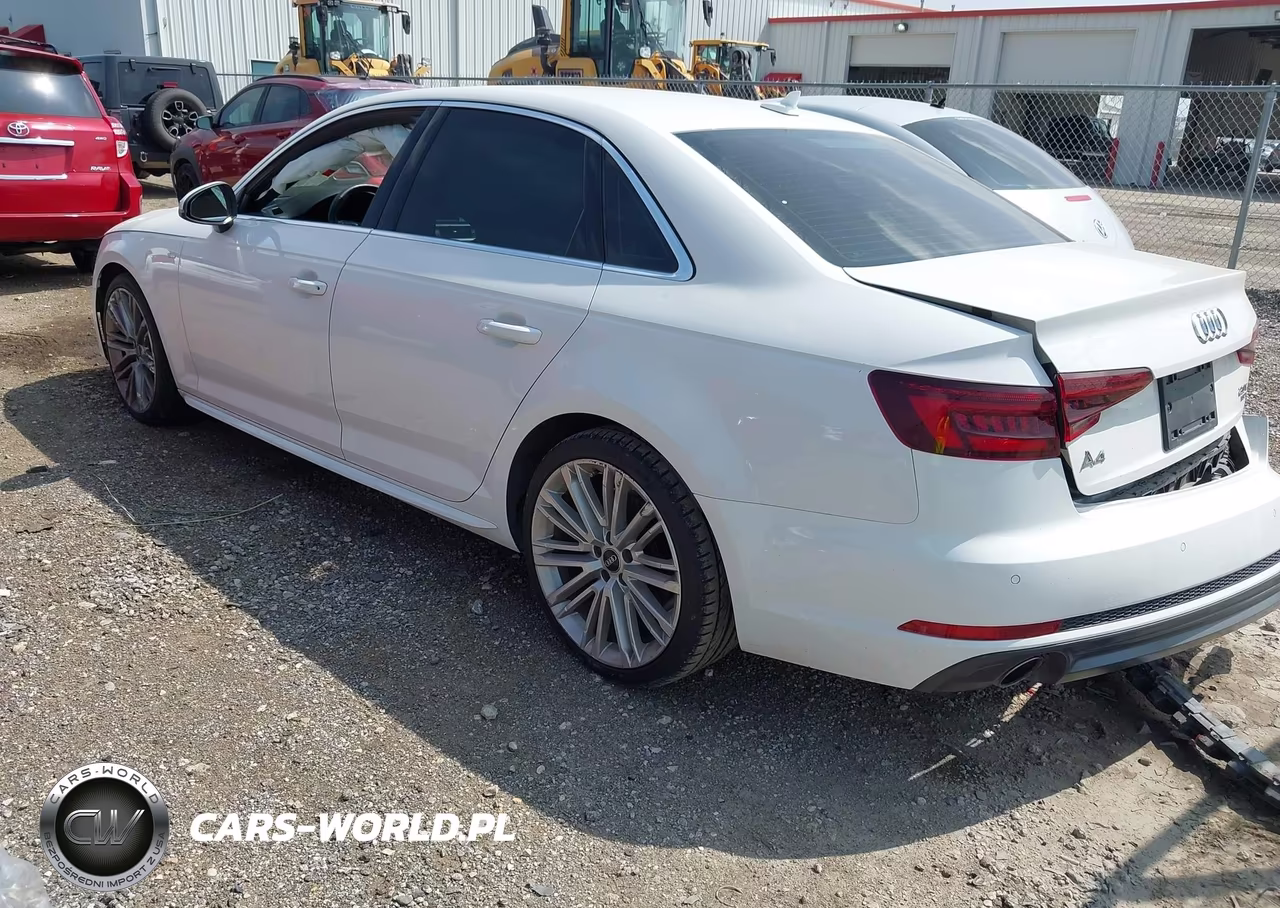 2018 Audi A4 2.0T Tech Ultra Premium-2.0T Ultra Premium VIN:WAULMAF44JA077917 - 3