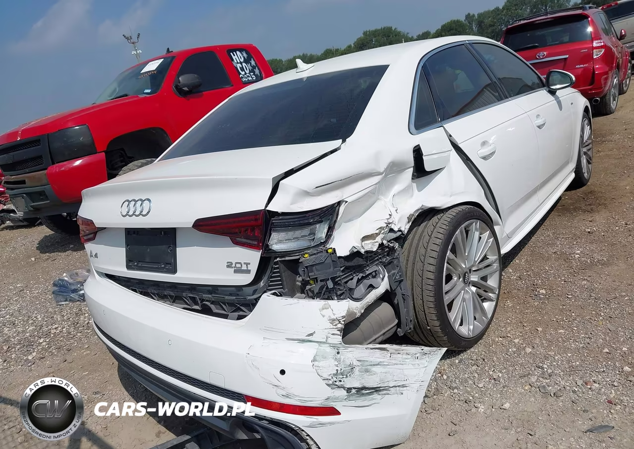 2018 Audi A4 2.0T Tech Ultra Premium-2.0T Ultra Premium VIN:WAULMAF44JA077917 - 4
