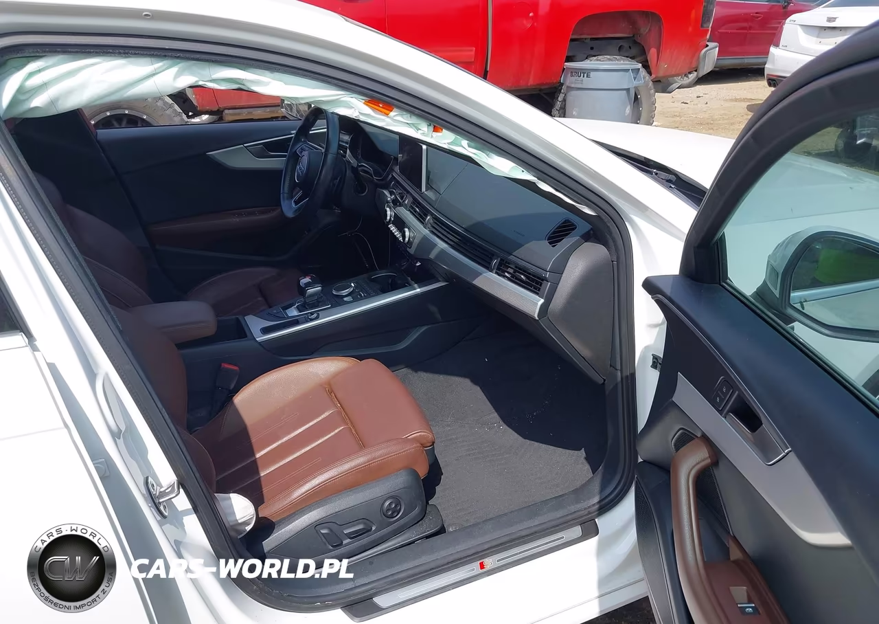 2018 Audi A4 2.0T Tech Ultra Premium-2.0T Ultra Premium VIN:WAULMAF44JA077917 - 5