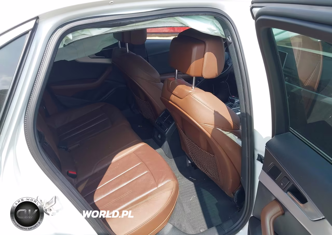 2018 Audi A4 2.0T Tech Ultra Premium-2.0T Ultra Premium VIN:WAULMAF44JA077917 - 8