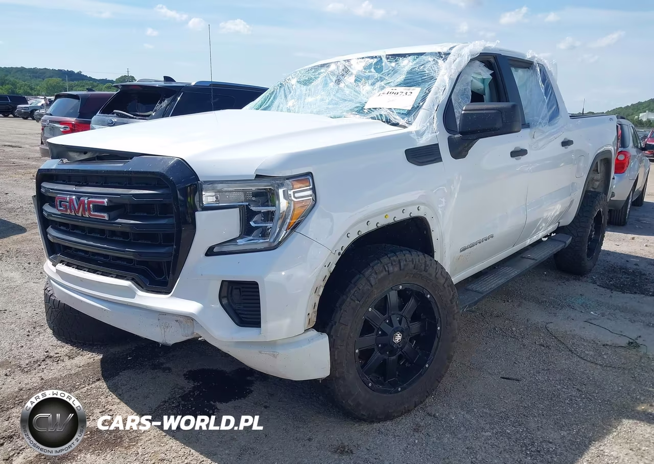 2020 GMC Sierra 1500 VIN:1GTU9AEF7LZ210864 - 2