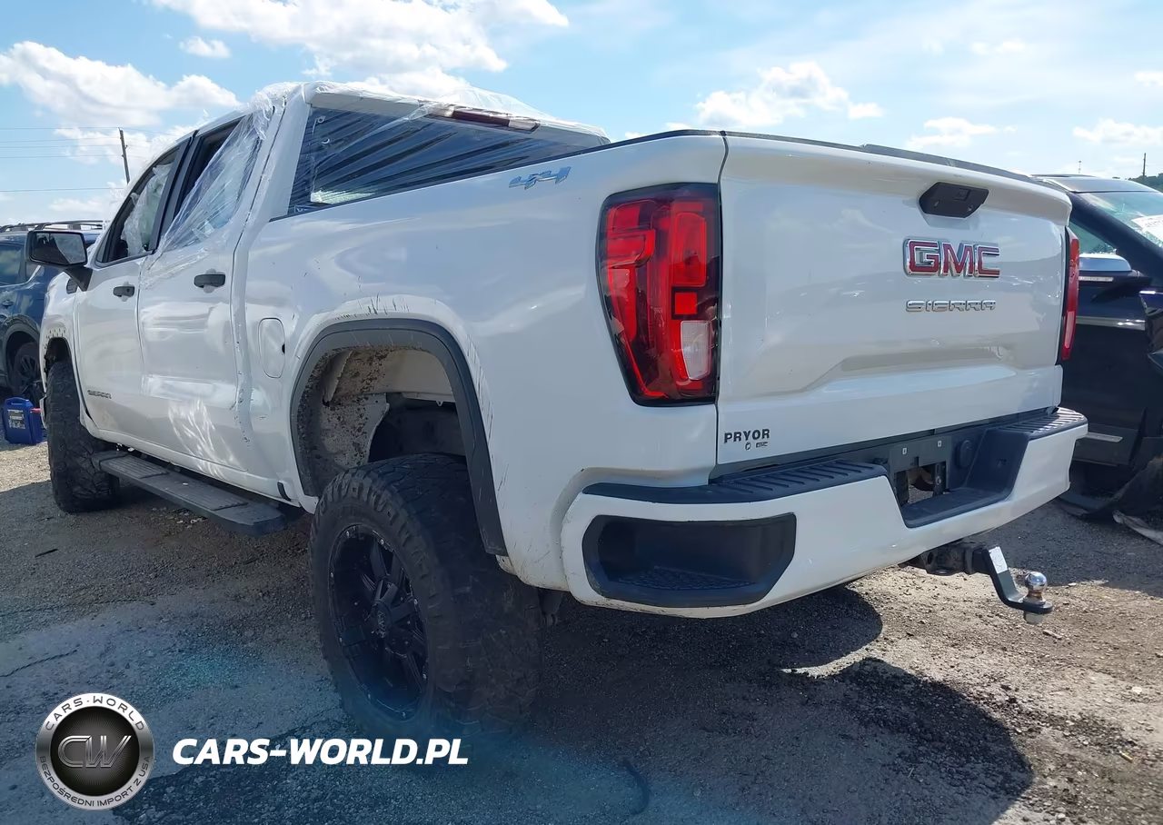 2020 GMC Sierra 1500 VIN:1GTU9AEF7LZ210864 - 3