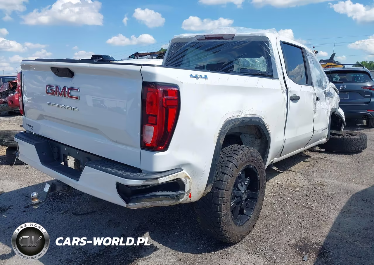 2020 GMC Sierra 1500 VIN:1GTU9AEF7LZ210864 - 4