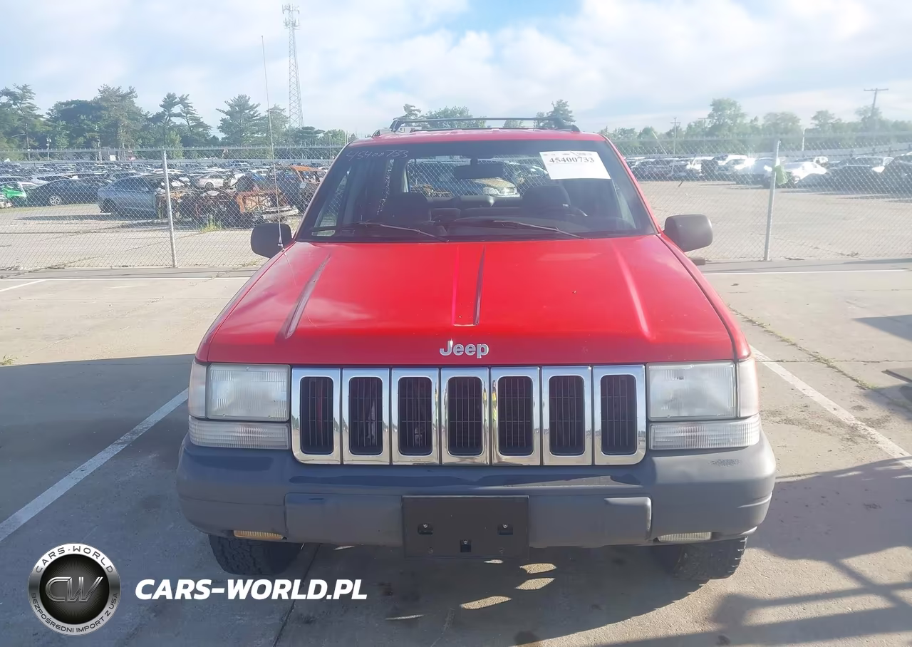 1996 Jeep Grand Cherokee Laredo VIN:1J4GZ58Y6TC329150 - 12