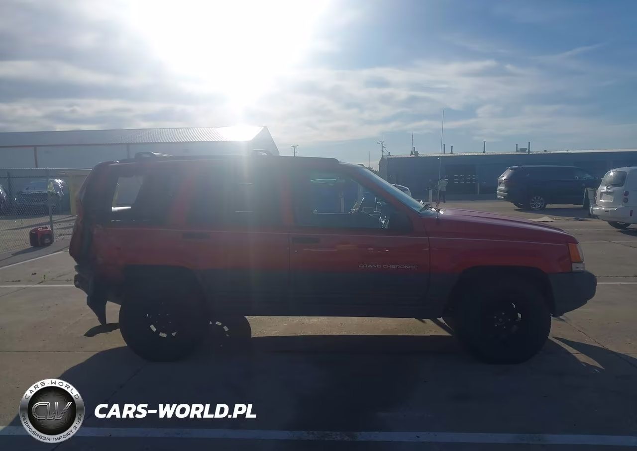 1996 Jeep Grand Cherokee Laredo VIN:1J4GZ58Y6TC329150 - 13