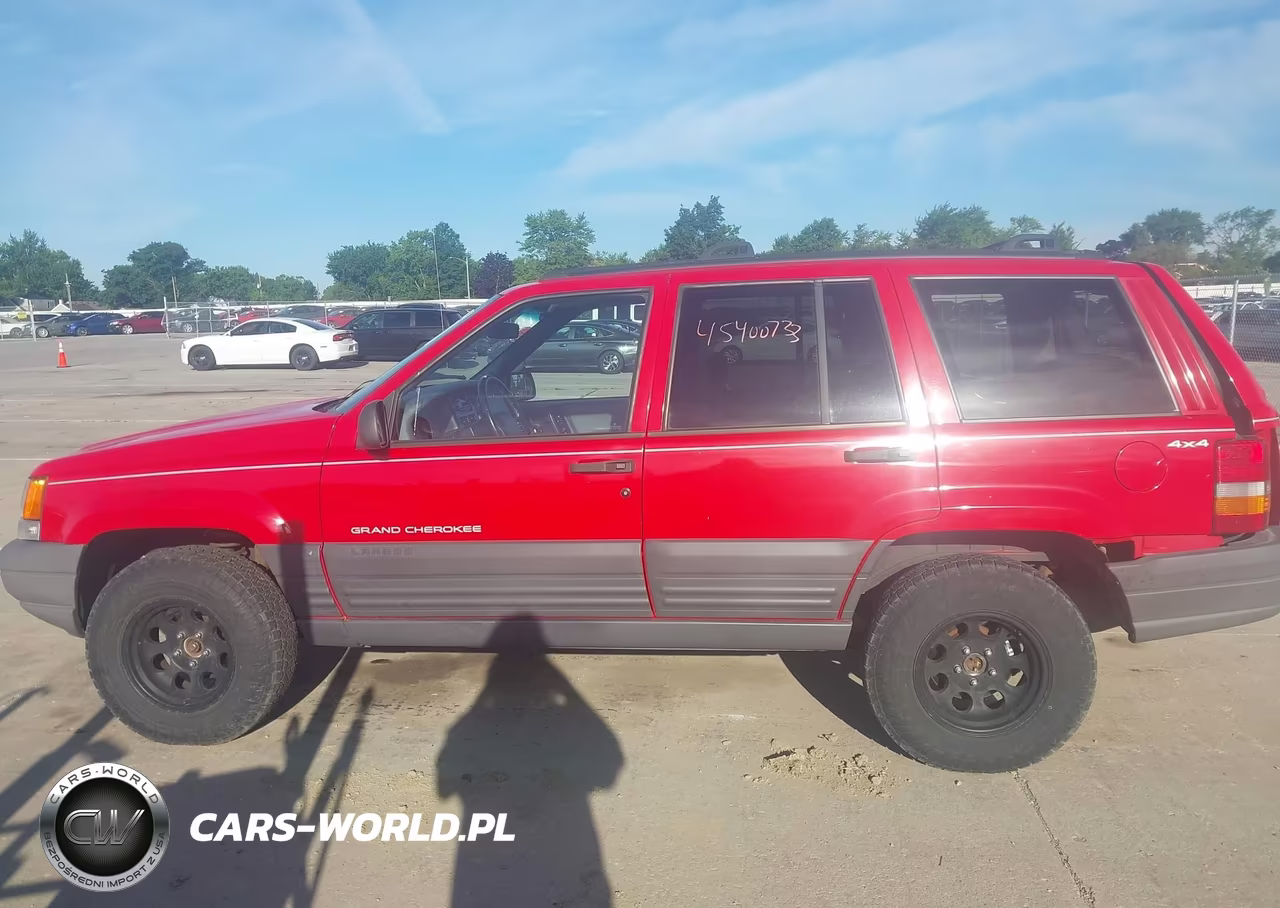 1996 Jeep Grand Cherokee Laredo VIN:1J4GZ58Y6TC329150 - 14