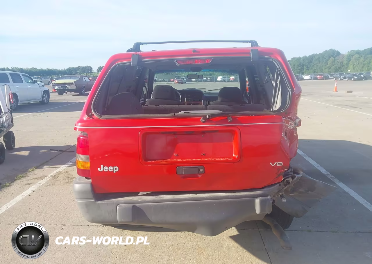 1996 Jeep Grand Cherokee Laredo VIN:1J4GZ58Y6TC329150 - 16