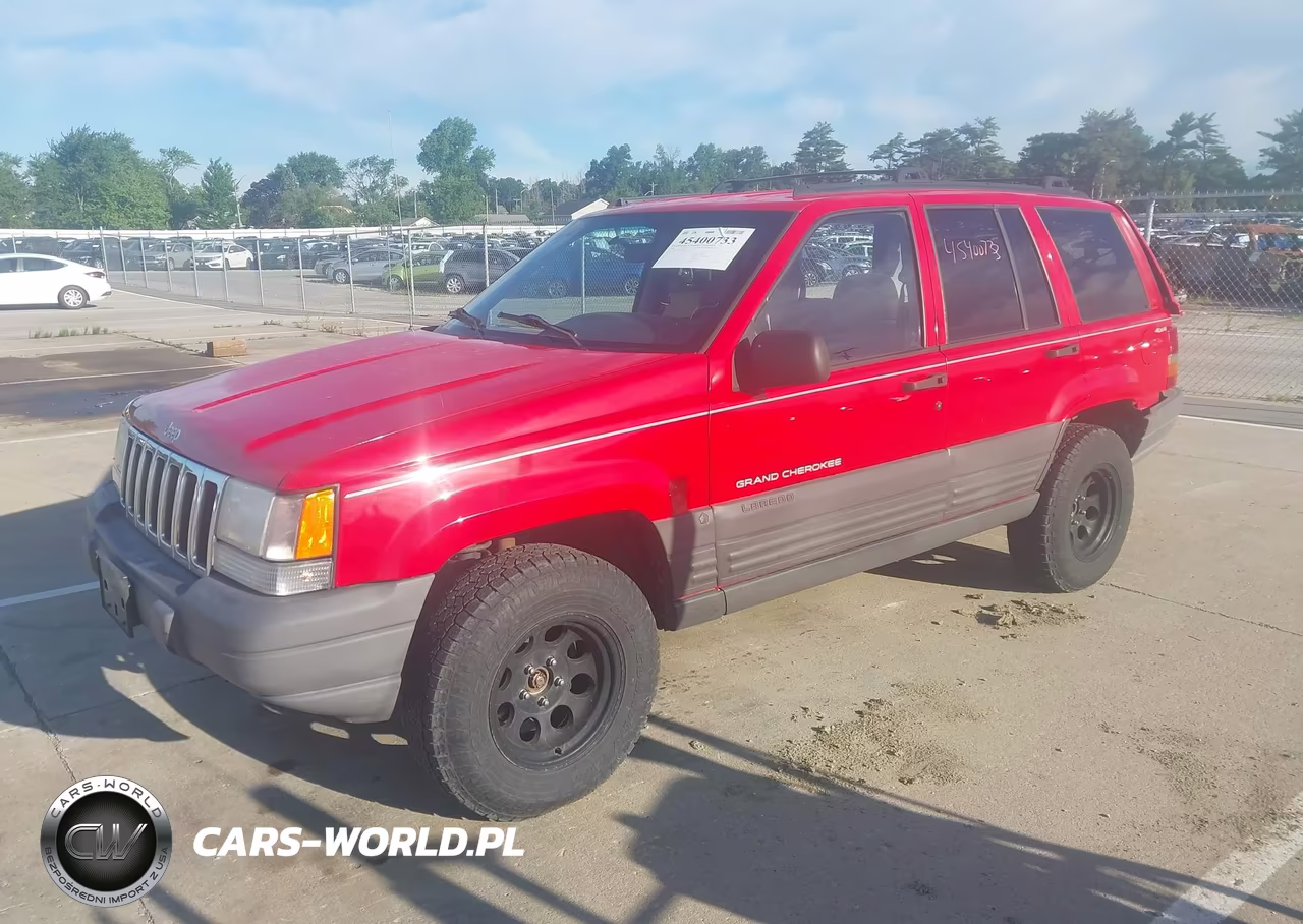 1996 Jeep Grand Cherokee Laredo VIN:1J4GZ58Y6TC329150 - 2