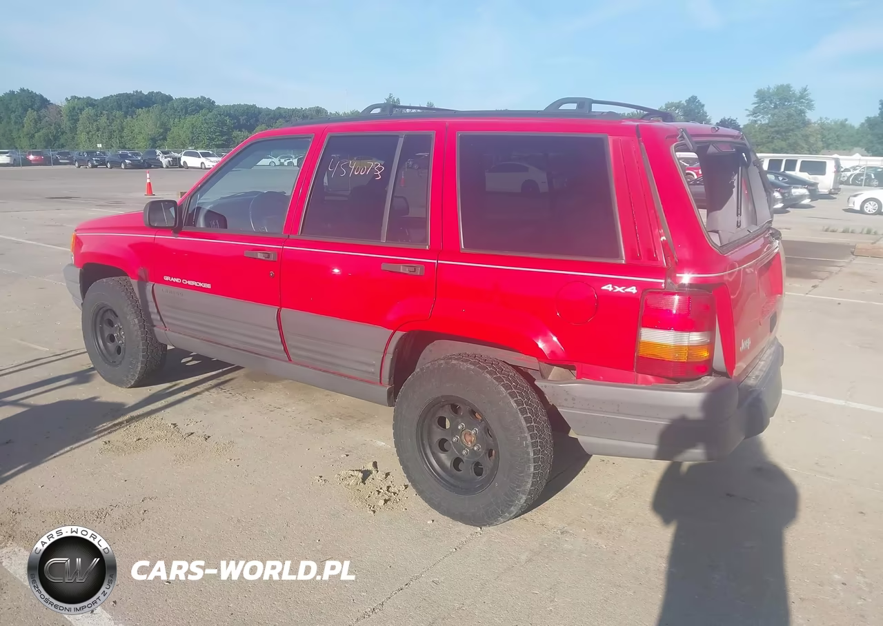 1996 Jeep Grand Cherokee Laredo VIN:1J4GZ58Y6TC329150 - 3