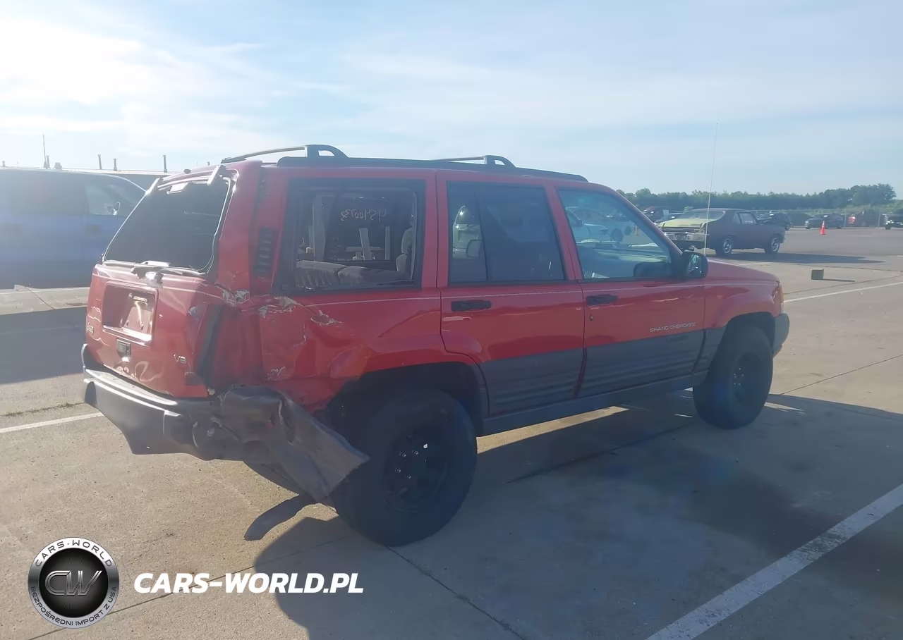 1996 Jeep Grand Cherokee Laredo VIN:1J4GZ58Y6TC329150 - 4