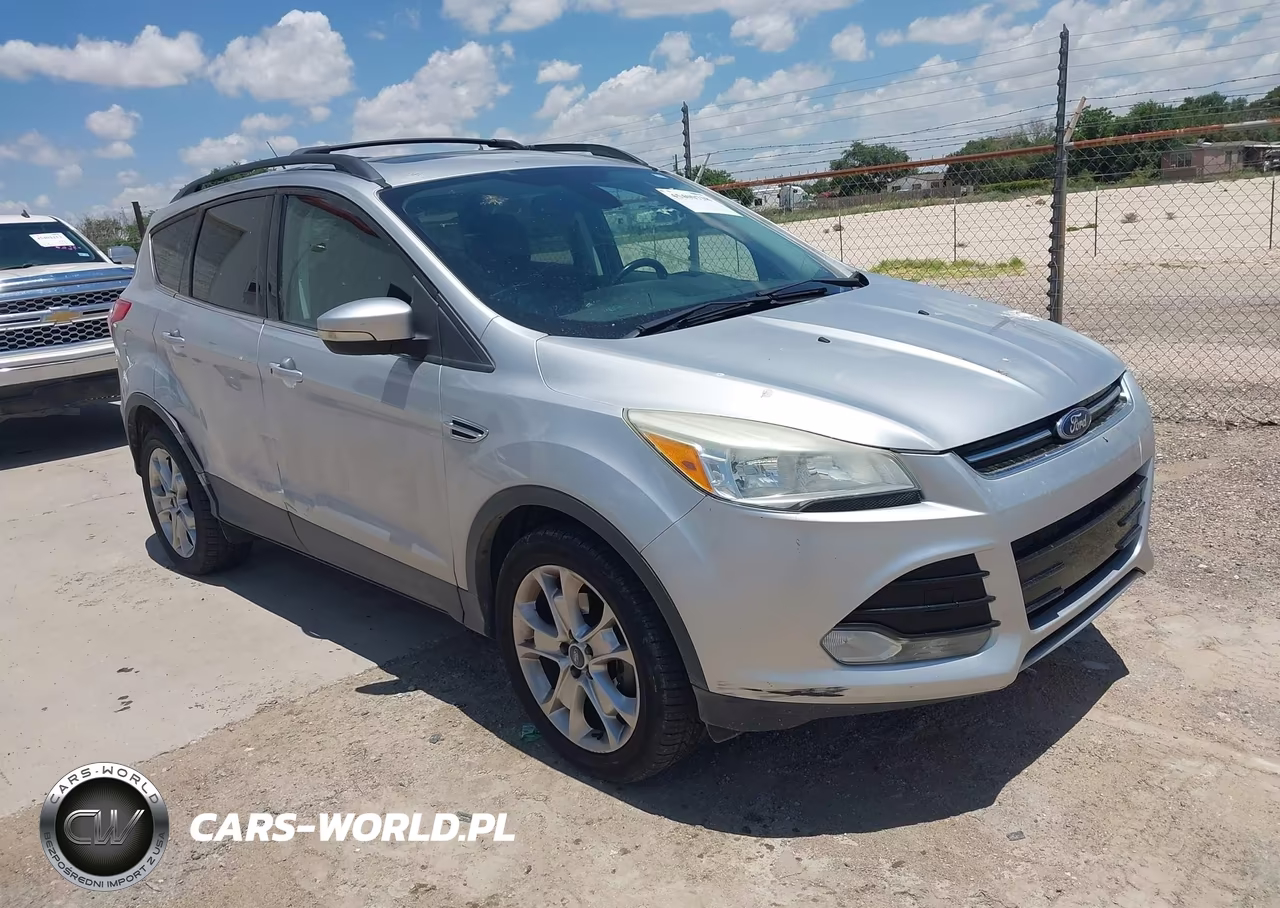 2013 Ford Escape Sel