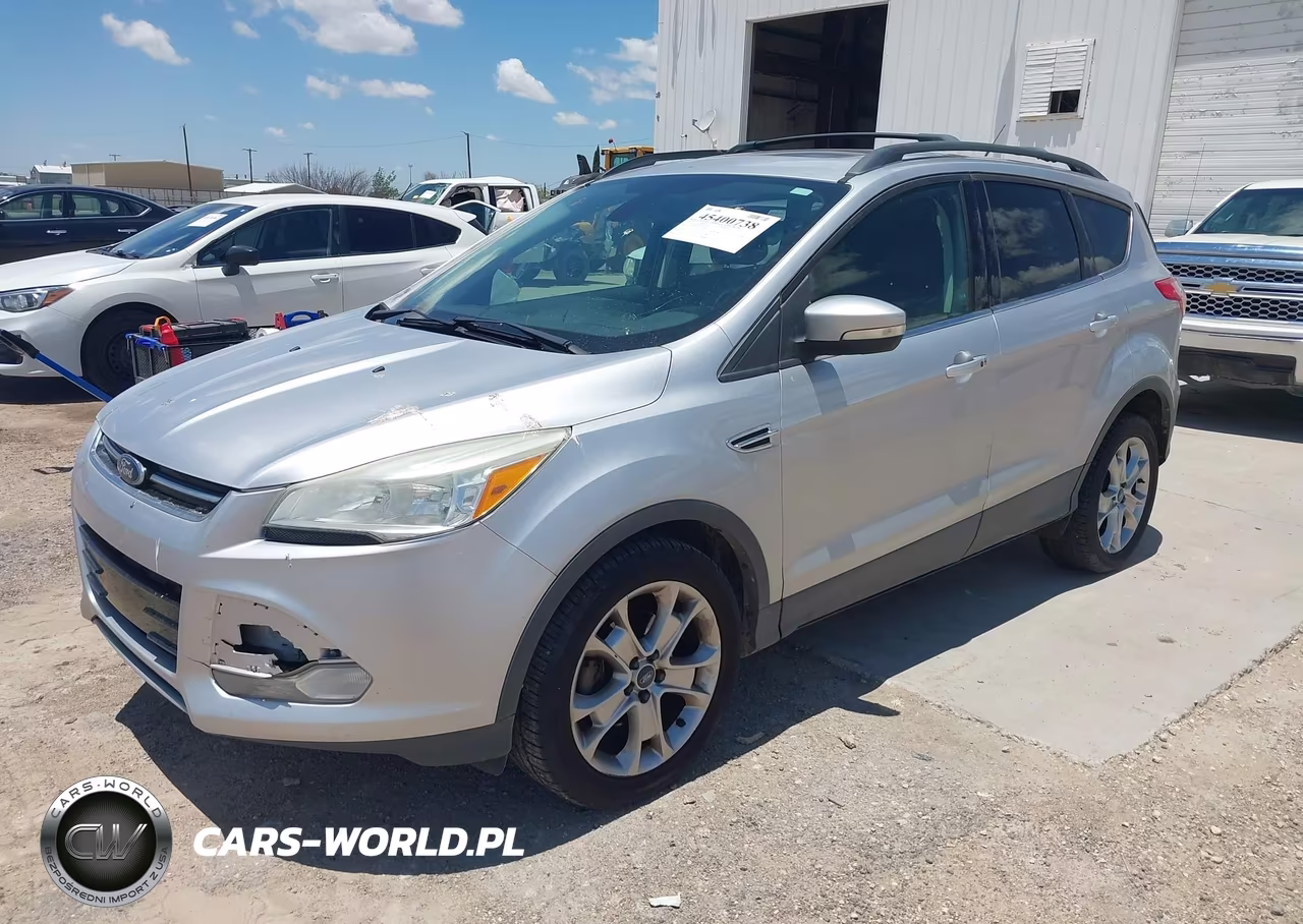 2013 Ford Escape Sel VIN:1FMCU0HX7DUA70267 - 2