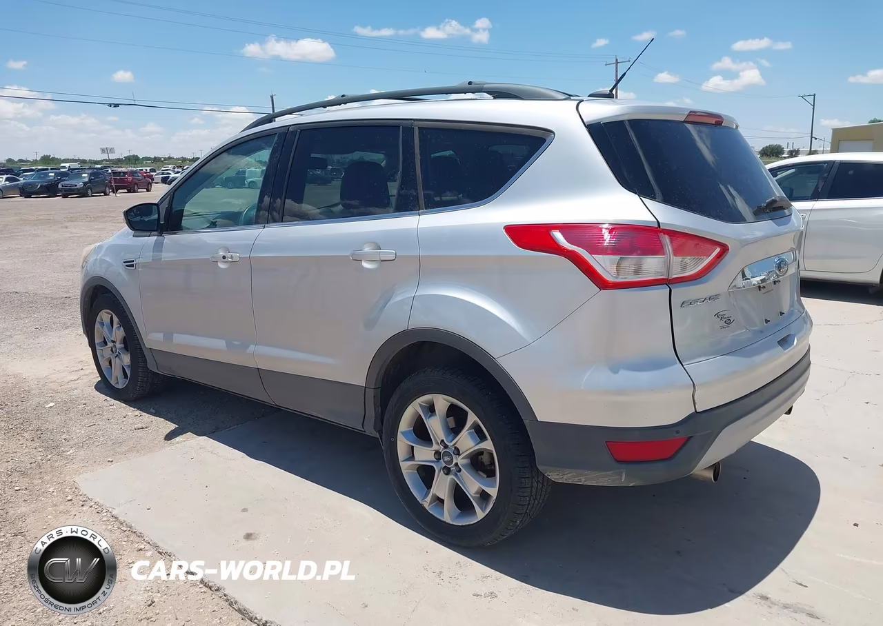 2013 Ford Escape Sel VIN:1FMCU0HX7DUA70267 - 3