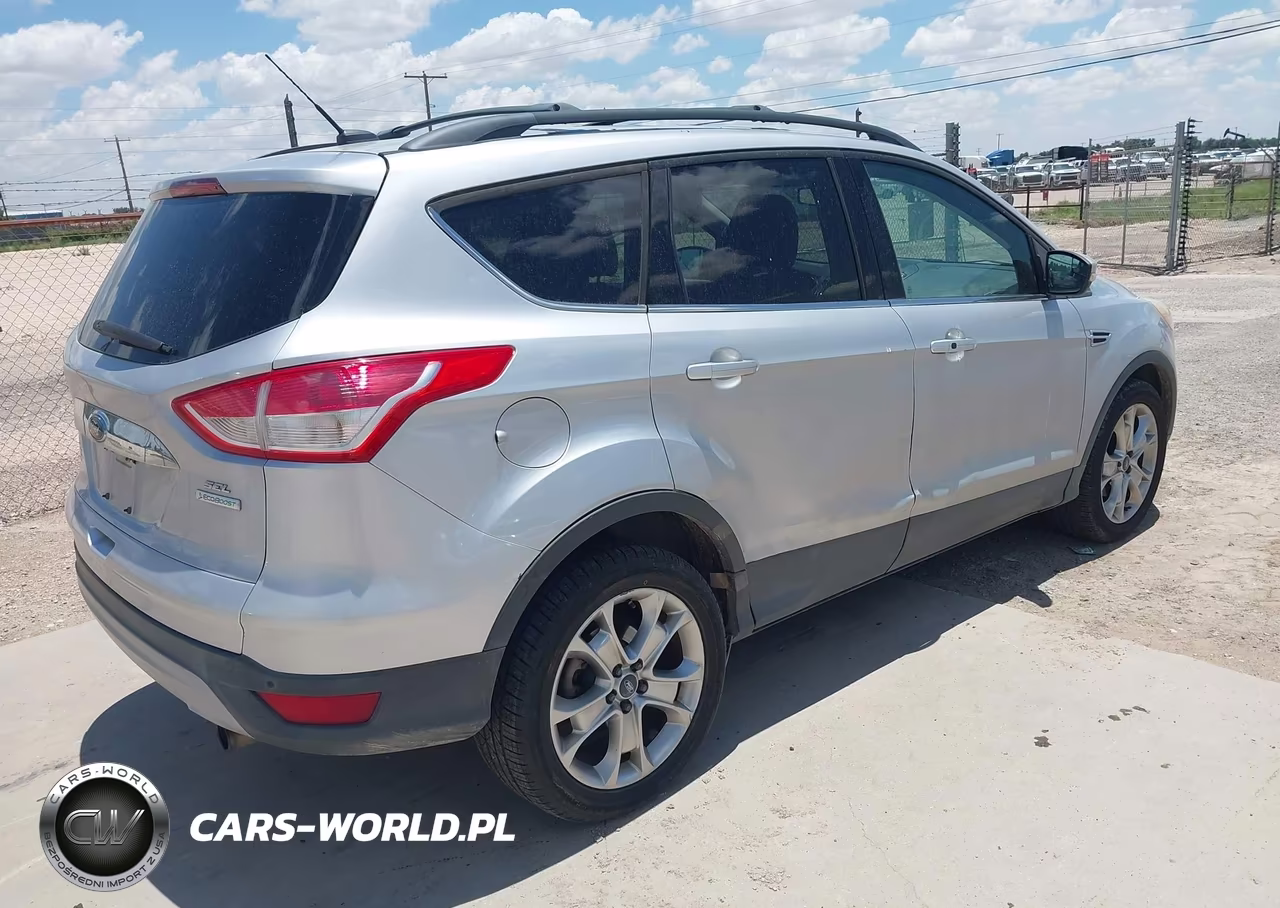 2013 Ford Escape Sel VIN:1FMCU0HX7DUA70267 - 4