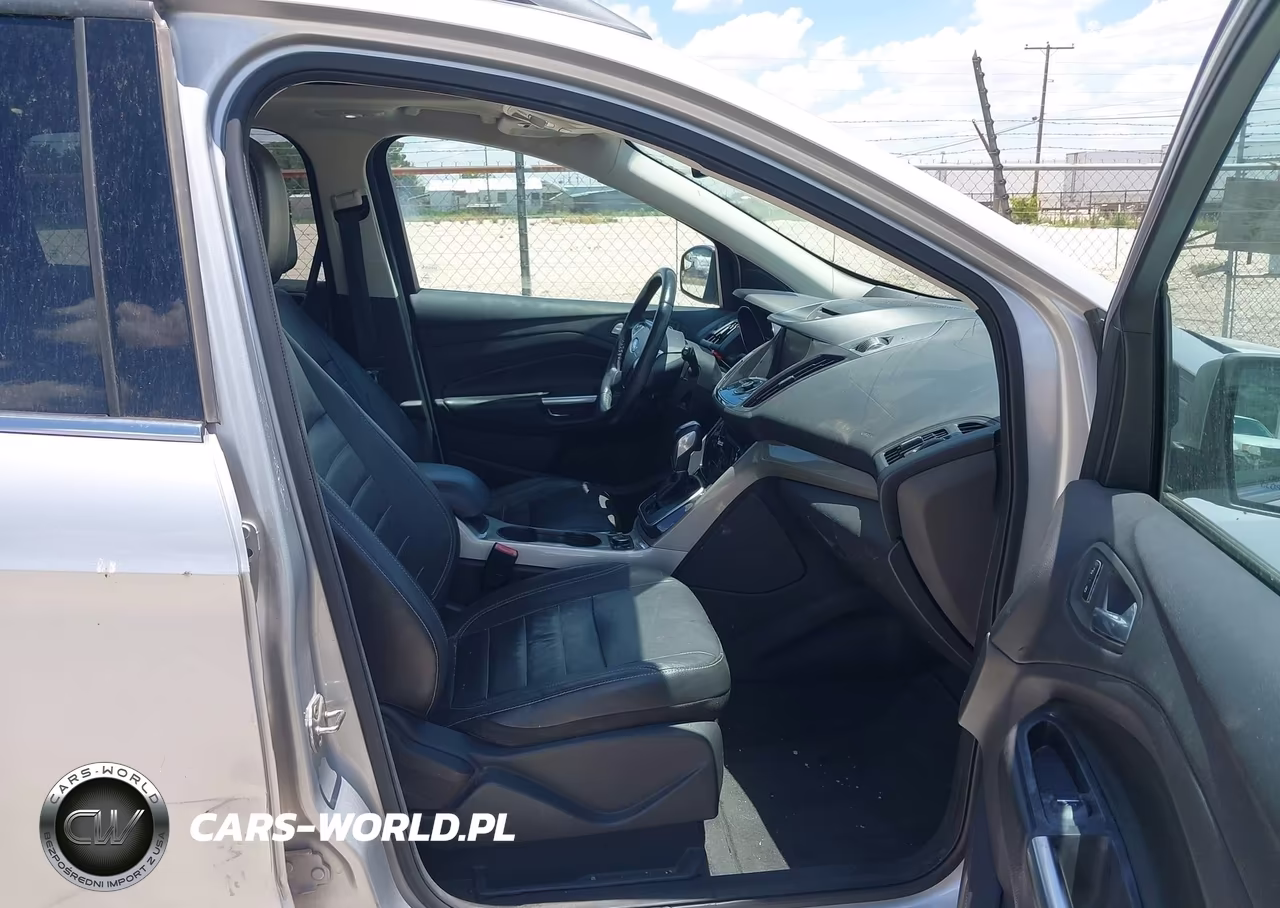 2013 Ford Escape Sel VIN:1FMCU0HX7DUA70267 - 5