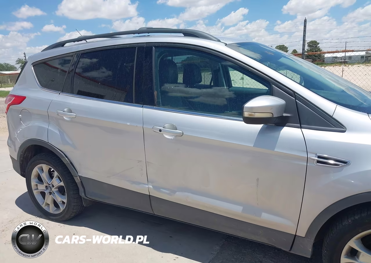 2013 Ford Escape Sel VIN:1FMCU0HX7DUA70267 - 6